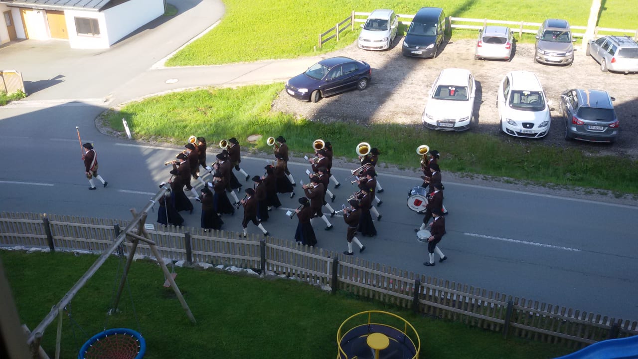 Ausblick Gasthof Schwendterwirt