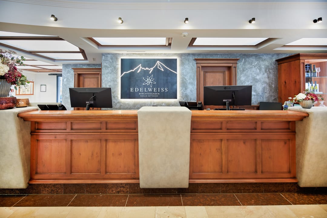 Lobby Hotel EDELWEISS Berchtesgaden