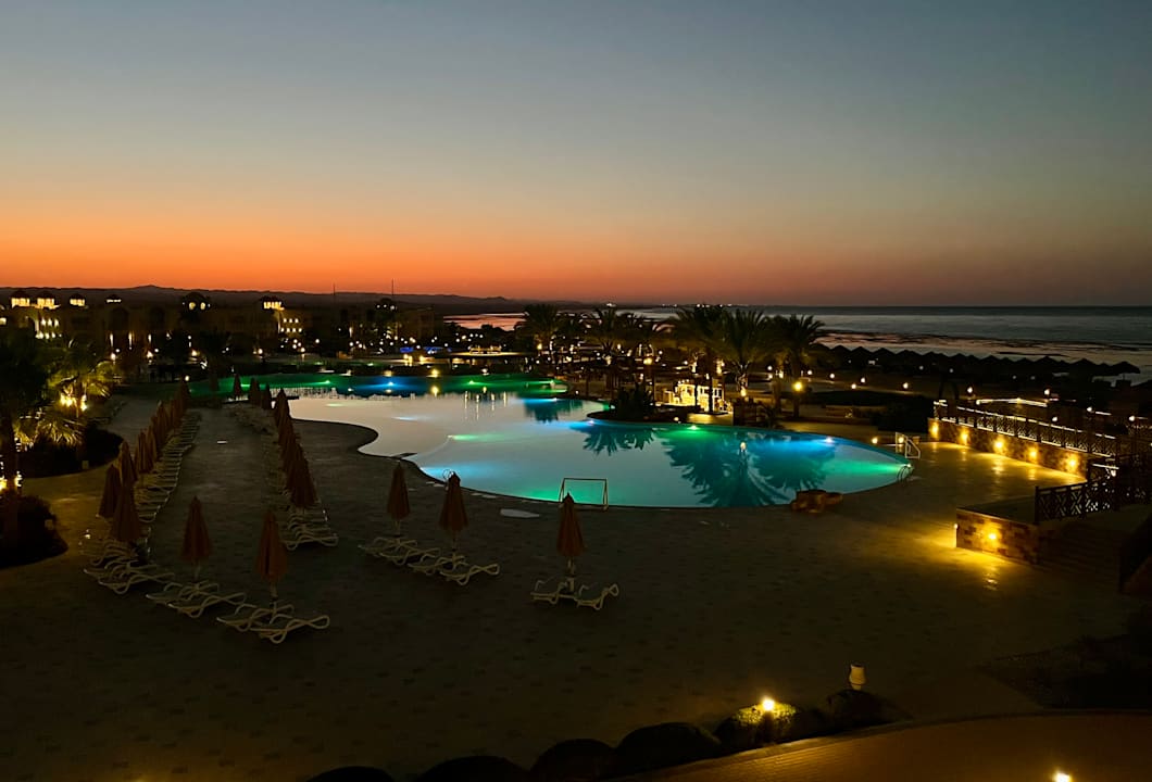 Ausblick Lazuli Hotel Marsa Alam