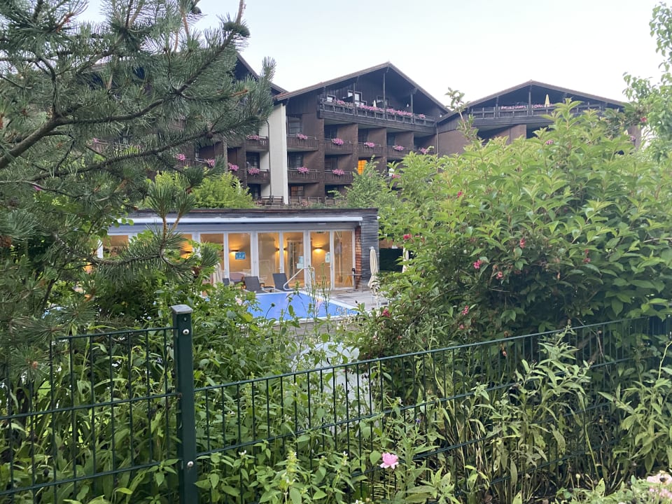 Außenansicht Parkhotel Oberstaufen