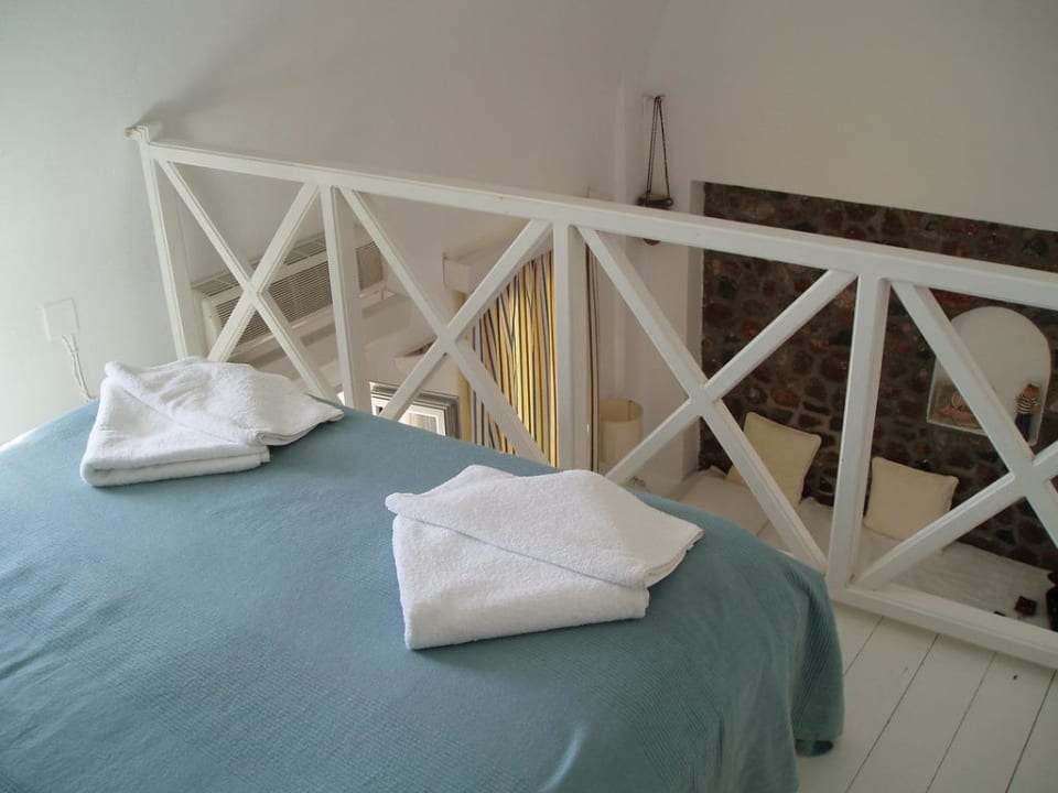 Schlafbereich Hotel Agali Houses