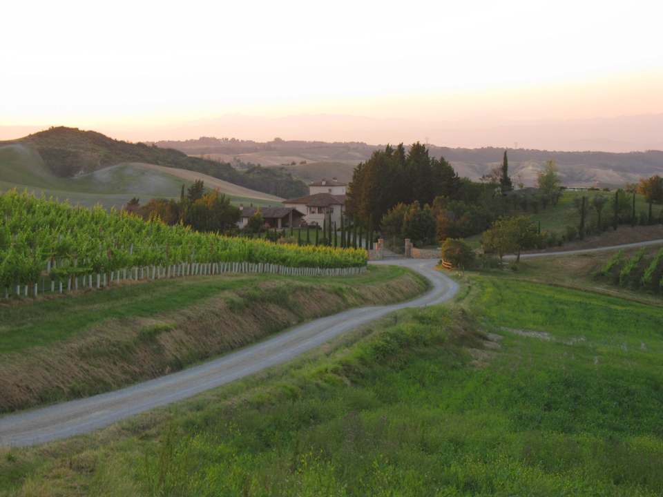 Oprijlaan Borgo Della Meliana