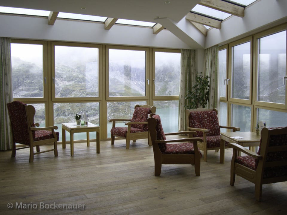 Aussicht Berghotel Rudolfshütte