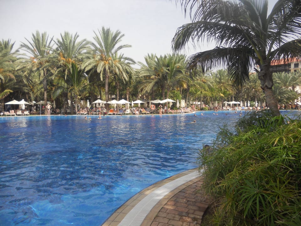 Vom Poolstrand aus Lopesan Costa Meloneras, Resort & Spa