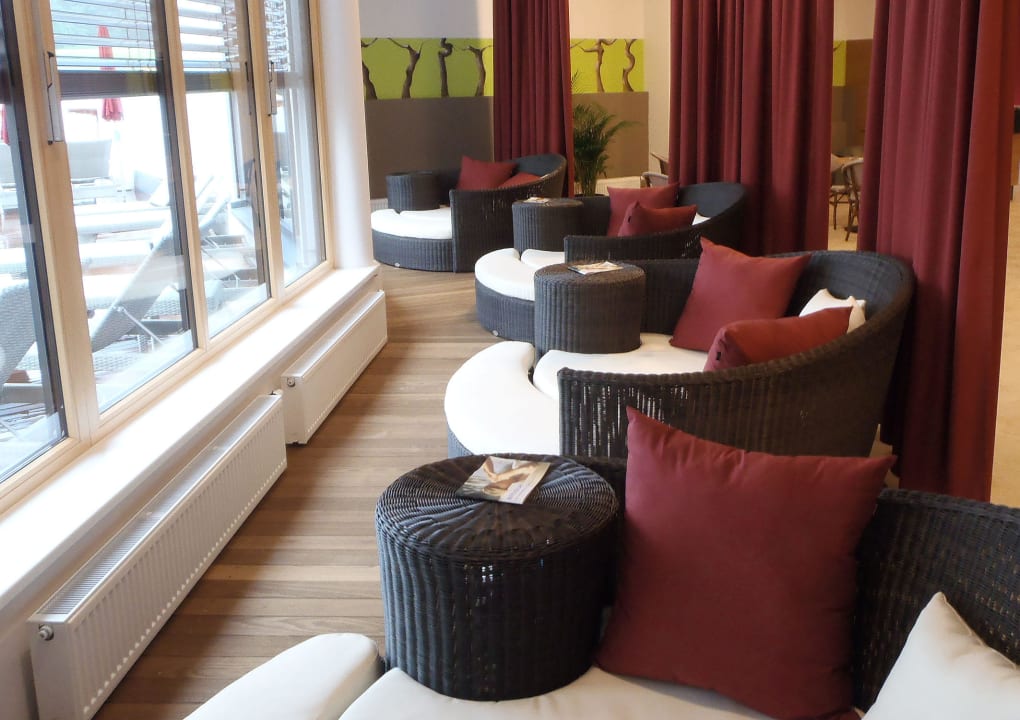 Neues Allegria SPA Ruheraum Allegria Resort Stegersbach