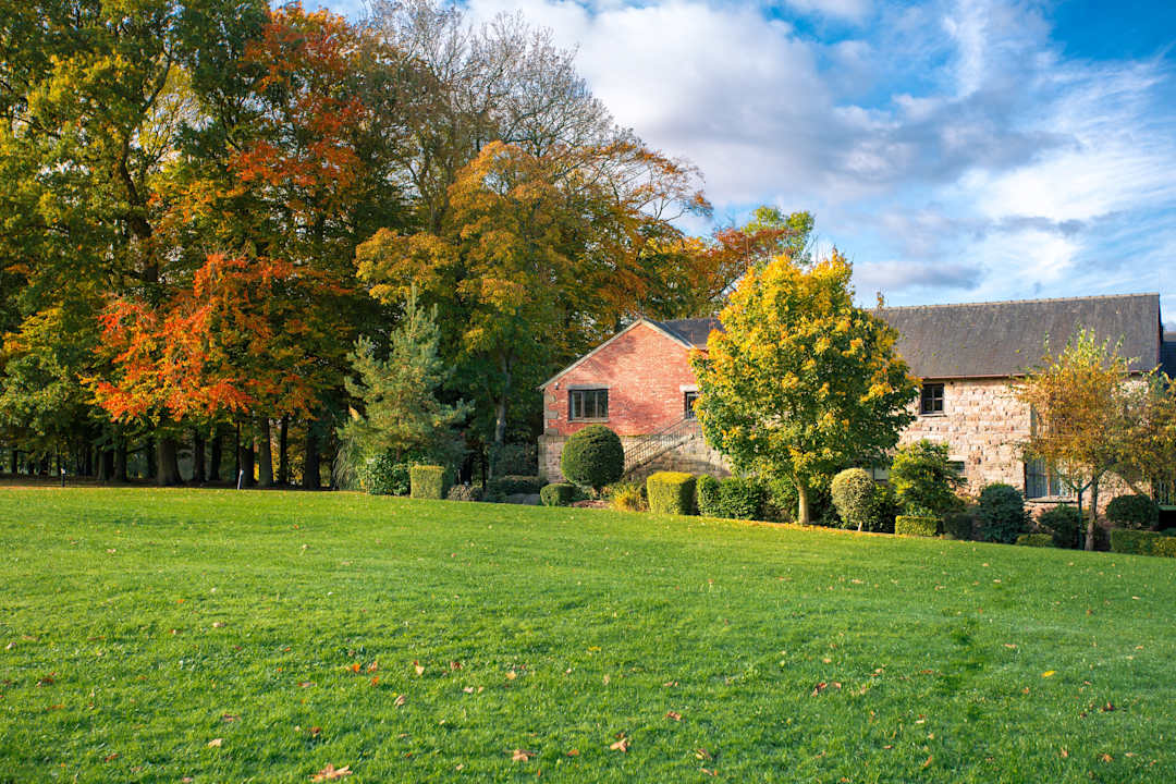 Gartenanlage Thurnham Hall Resort