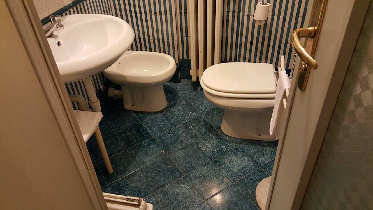 Badezimmer Hotel Astor