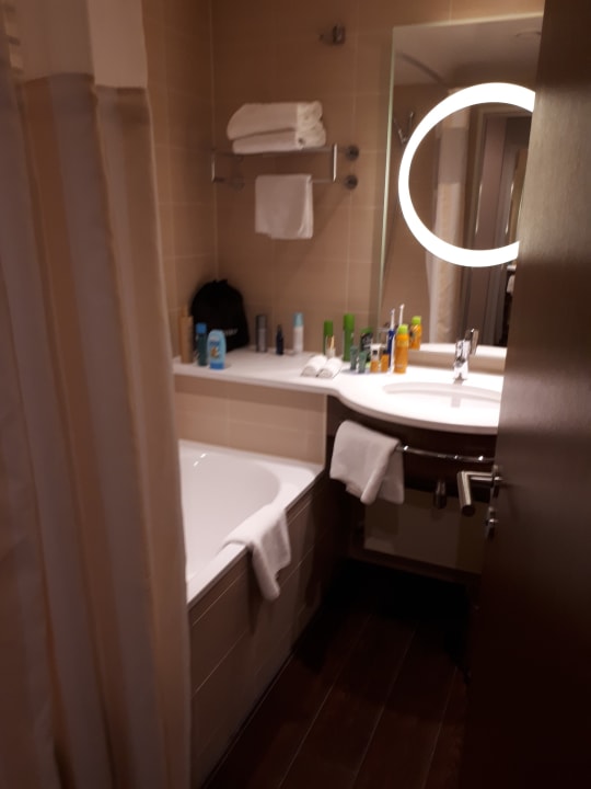 Zimmer Hilton Garden Inn Frankfurt Airport