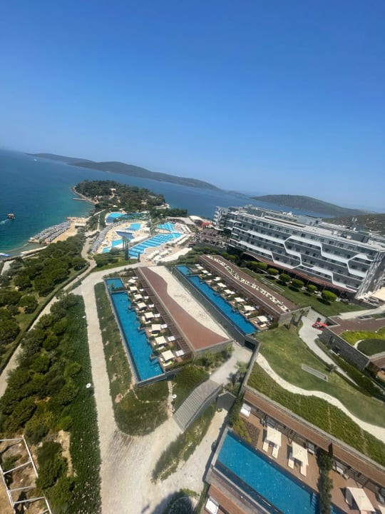 Ausblick La Blanche Island Bodrum