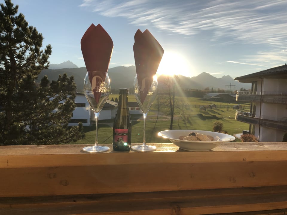 Ausblick Hotel König Ludwig