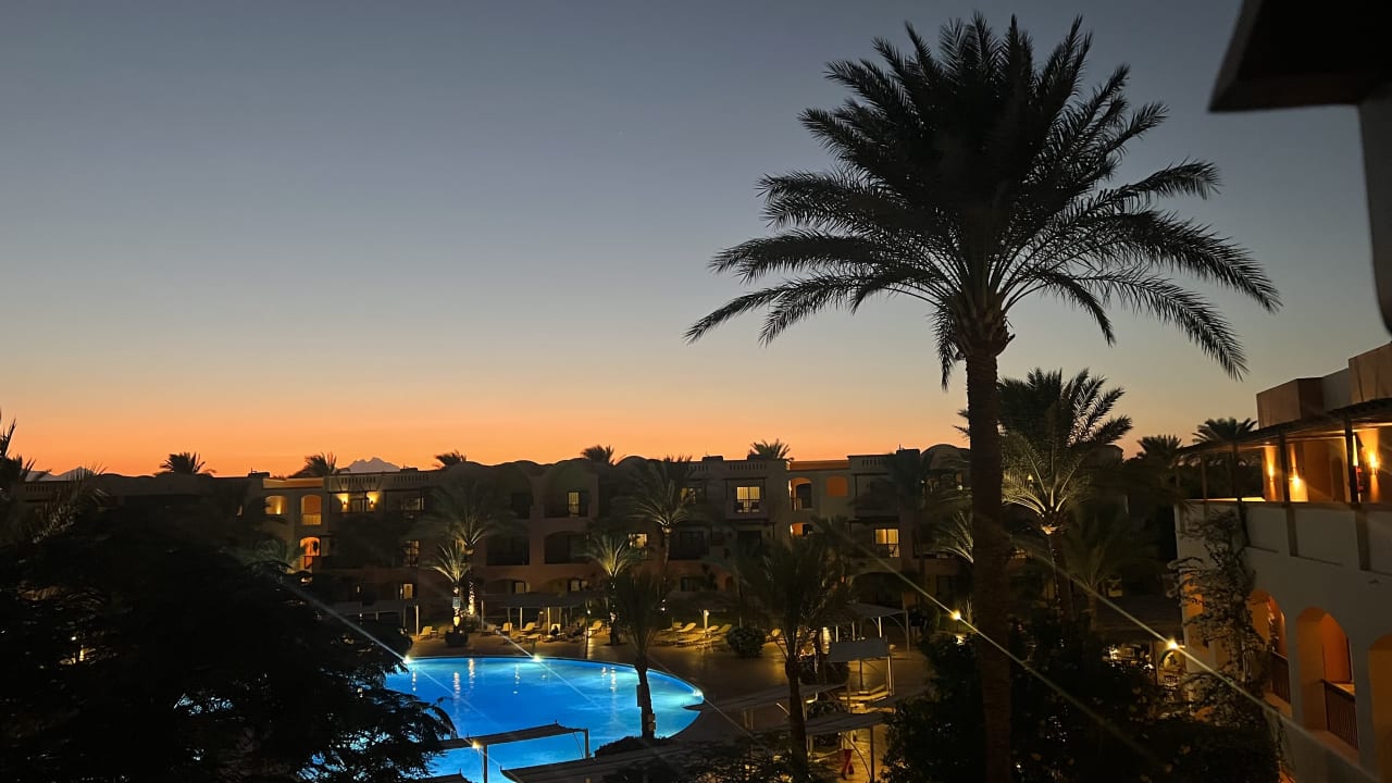 Ausblick Jaz Makadi Saraya Resort