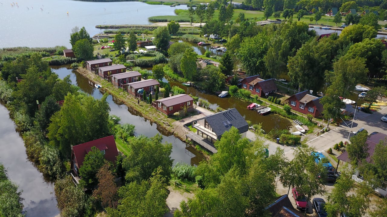 Außenansicht Stanica Wodna