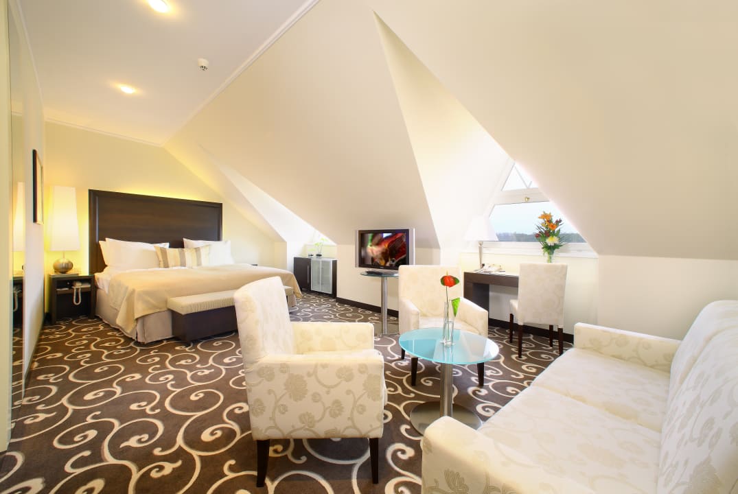 Zimmer Grand Hotel Bohemia
