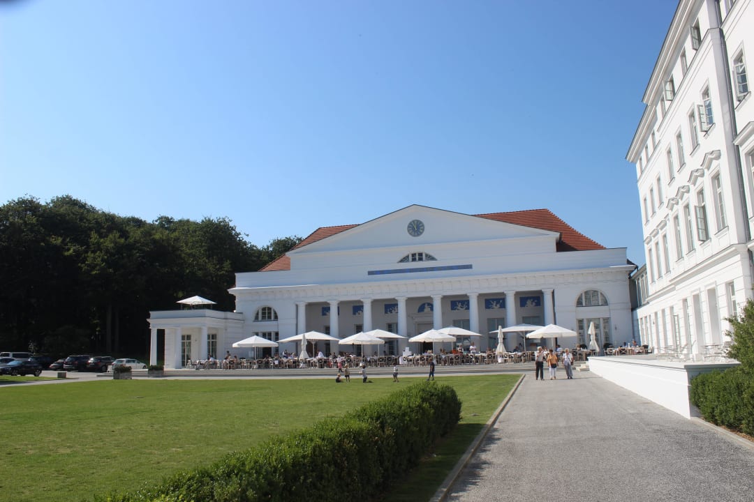 Blick zum Restaurant Grand Hotel Heiligendamm - The Leading Hotels of the World