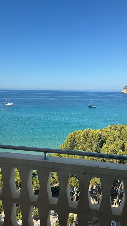 Ausblick Universal Hotel Lido Park & Spa