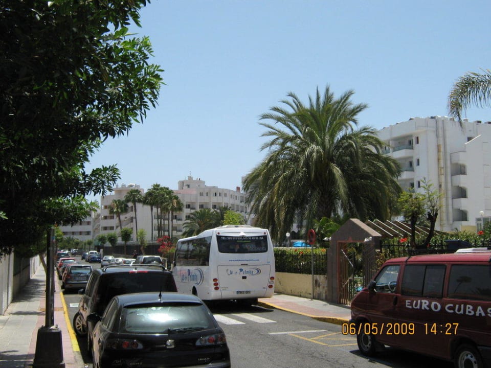 Außenansicht HL Miraflor Suites Hotel