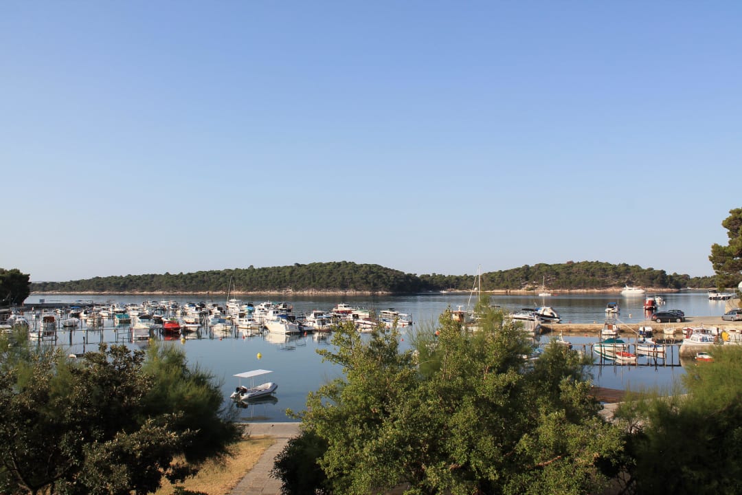 Ausblick vom Balkon Pansion Tamaris