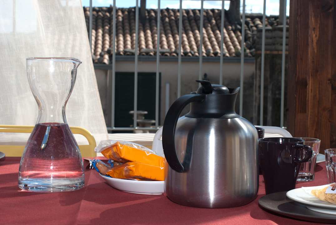 Terrazzo sala colazione estiva Casa Vacanza San Giovanni