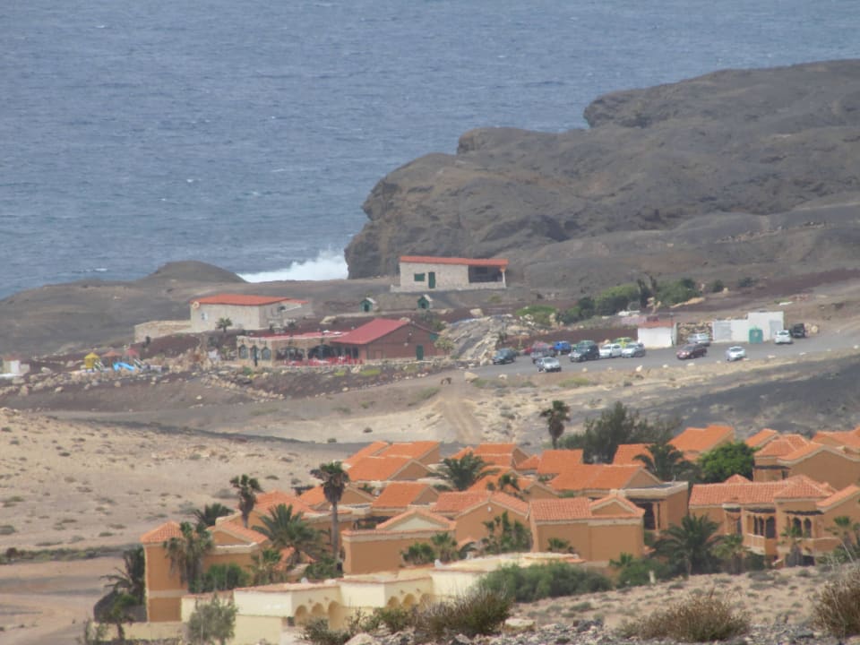 La Pared mit Hotel Bakour Fuerteventura La Pared