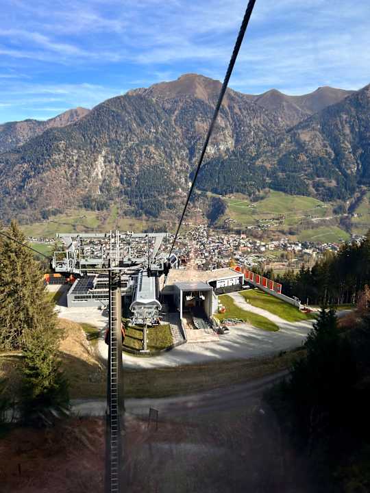 Ausblick Johannesbad Hotel Palace