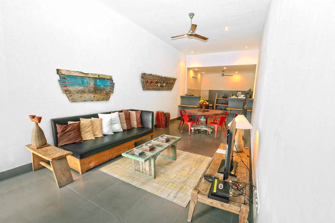 Living Room Premium Villas Seminyak I