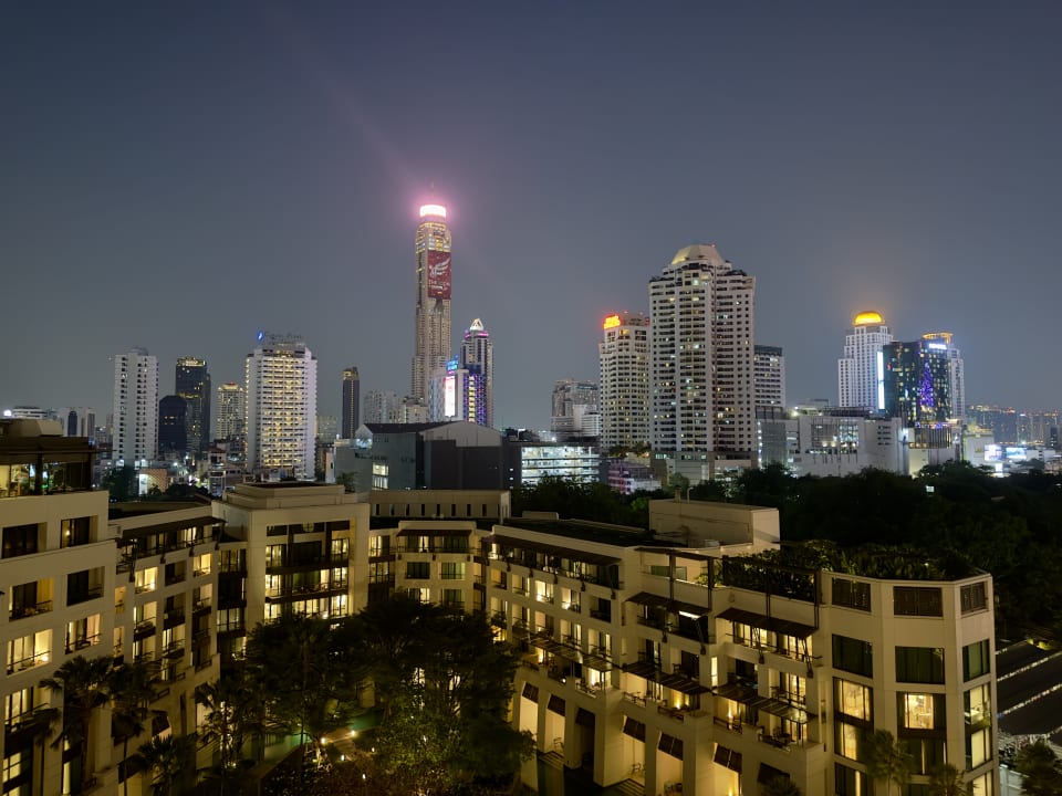 Ausblick Siam Kempinski Hotel Bangkok