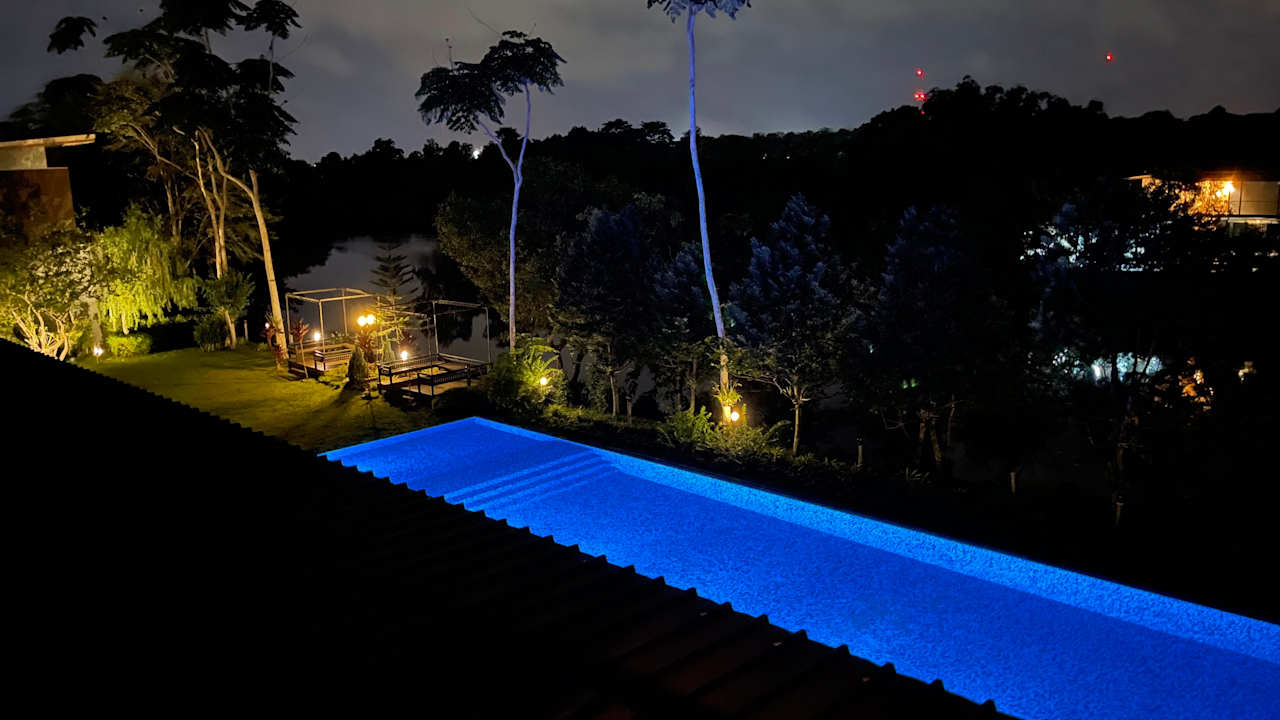 Pool Riverawan Hotel