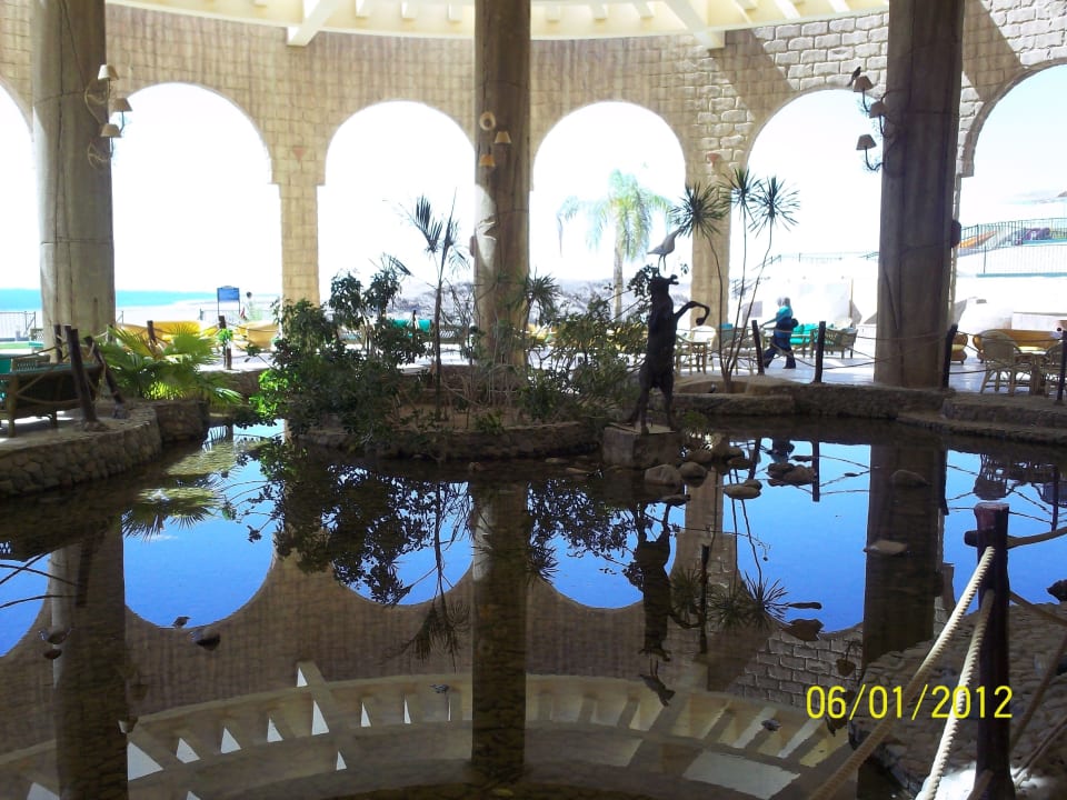 Bar s vodou Siva Golden Bay Makadi