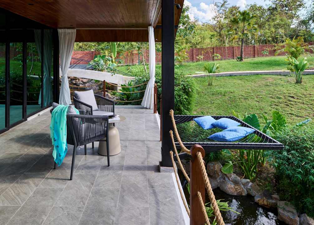 Zimmer The Namkhan Resort