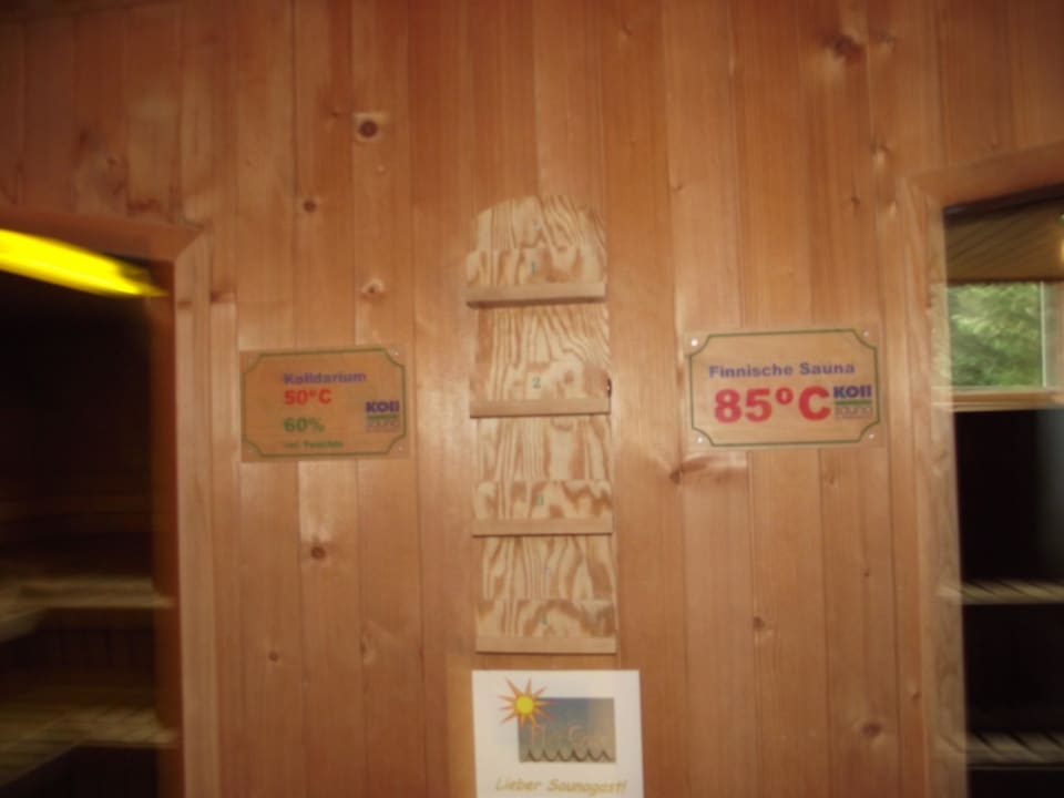 Saunen Hotel Waldkrug