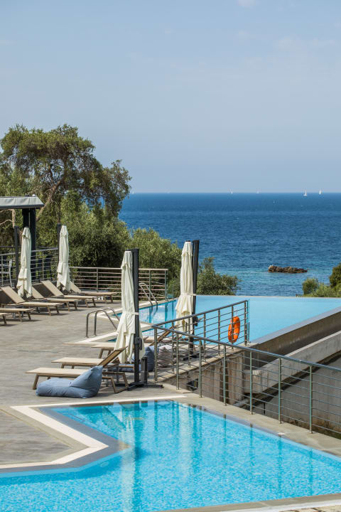 Pool Aqua Oliva Resort - Across Hotels & Resorts