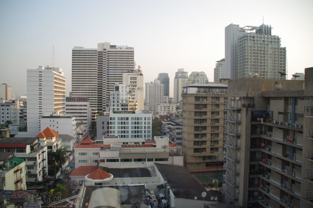 Blick aus dem Zimmer NH Bangkok Sukhumvit Boulevard