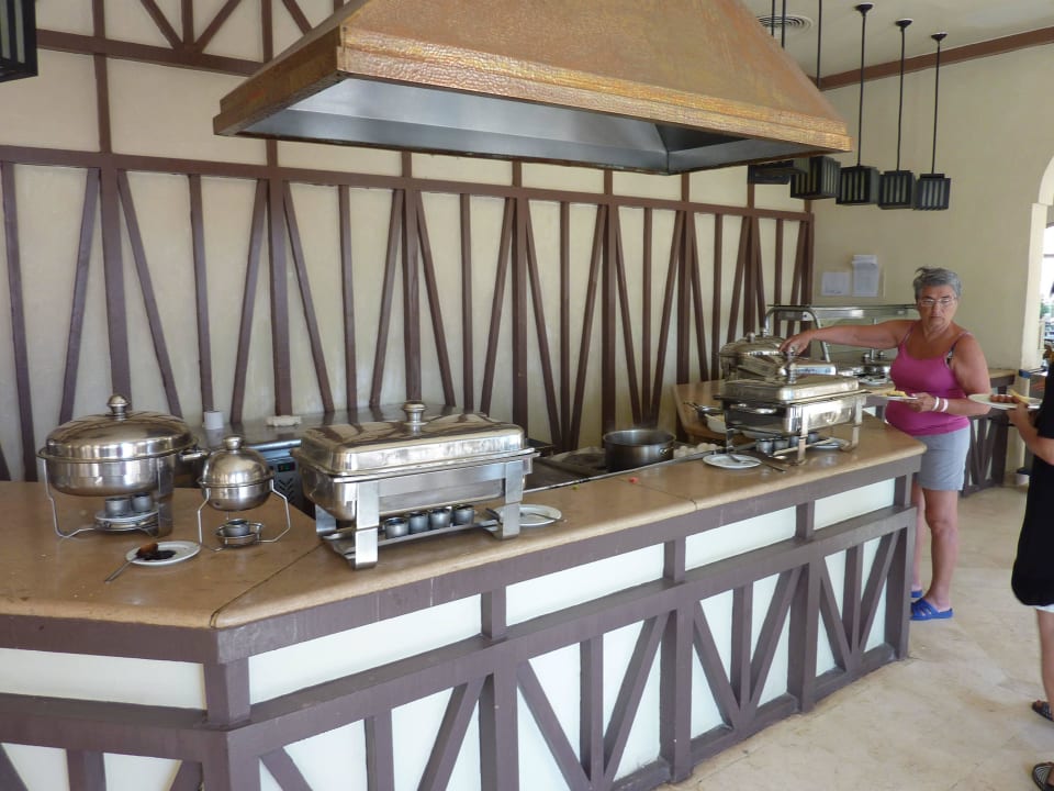 Buffet im Lagoon Restaurant Grand Makadi