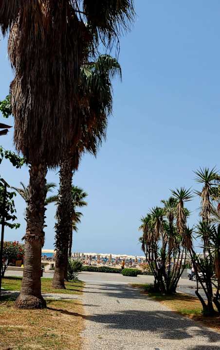 Strand TUI BLUE Xanthe