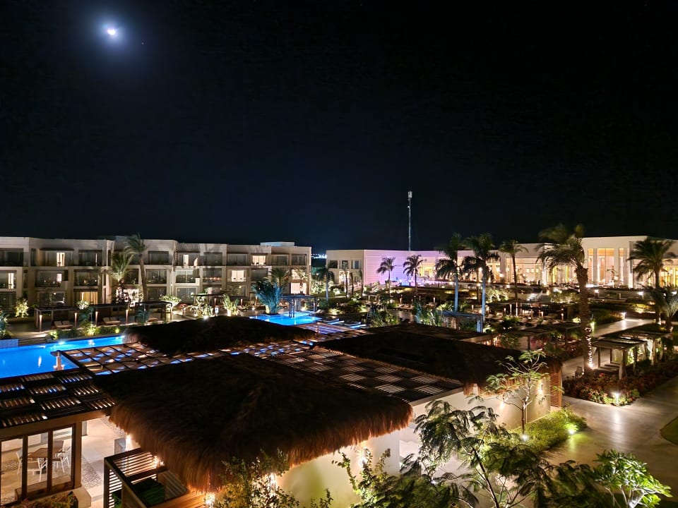 Außenansicht Steigenberger Resort Ras Soma