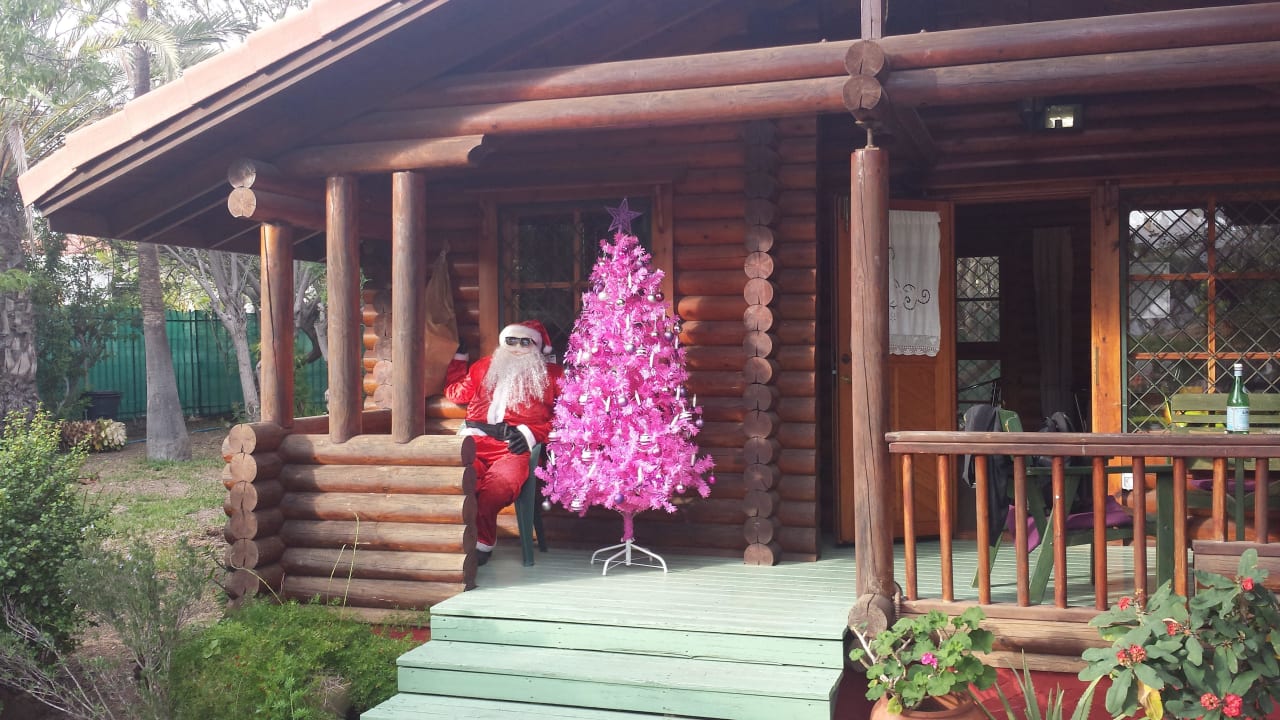 Pink Christmas Artemisa Gay Bungalows