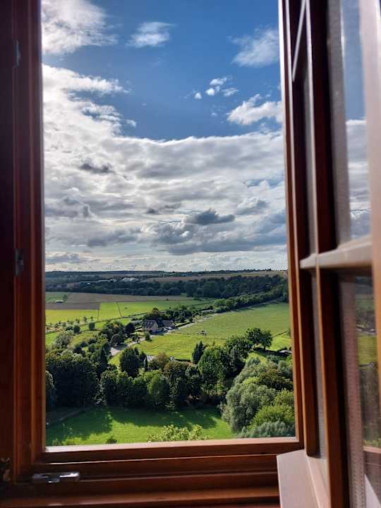 Ausblick DJH Jugendherberge Wewelsburg