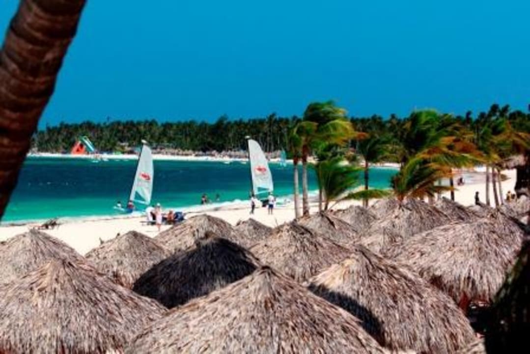 Blick auf den Strand Secrets Royal Beach Punta Cana - Adults only