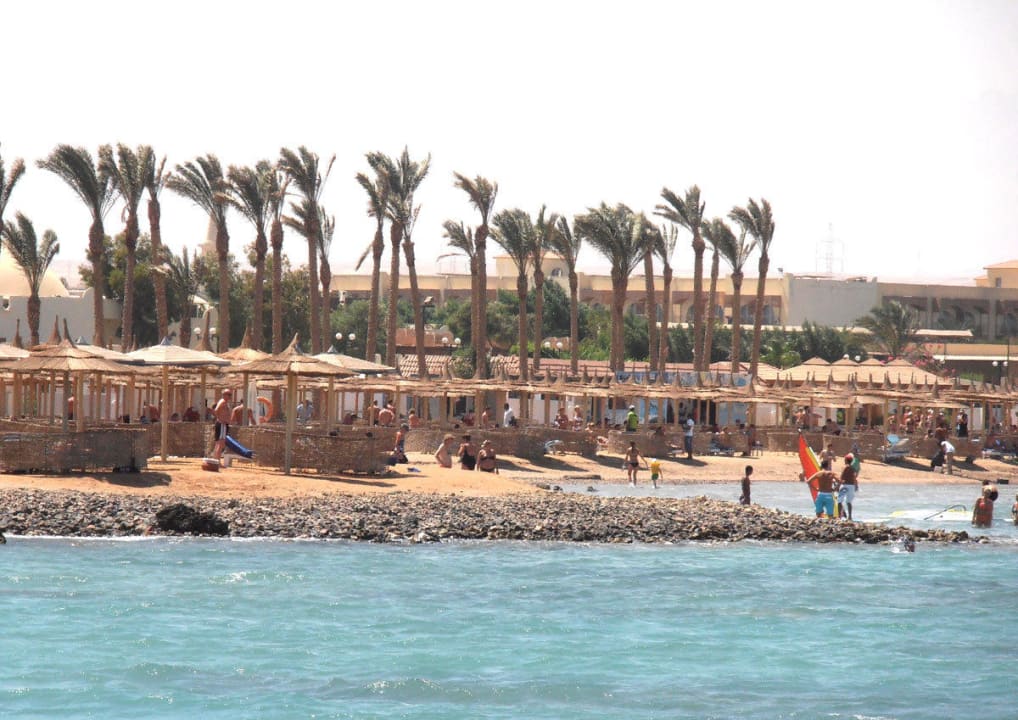 Blick vom Steg Pickalbatros Alf Leila Wa Leila Resort - Neverland Hurghada