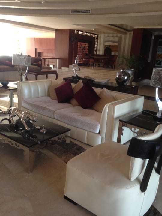 Sehr angenehm und edel die Lobby Kaisol Romance Resort