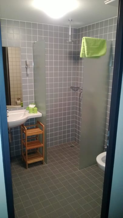 Badezimmer Park-Hotel Leimen