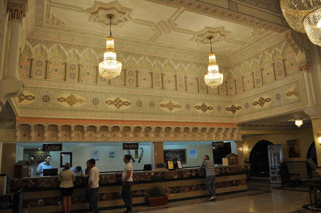 Rezeption Pickalbatros Alf Leila Wa Leila Resort - Neverland Hurghada