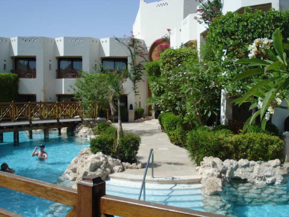 Pool mit Zimmern Ghazala Gardens