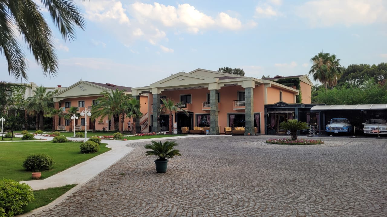 Außenansicht Club Boran Mare Beach