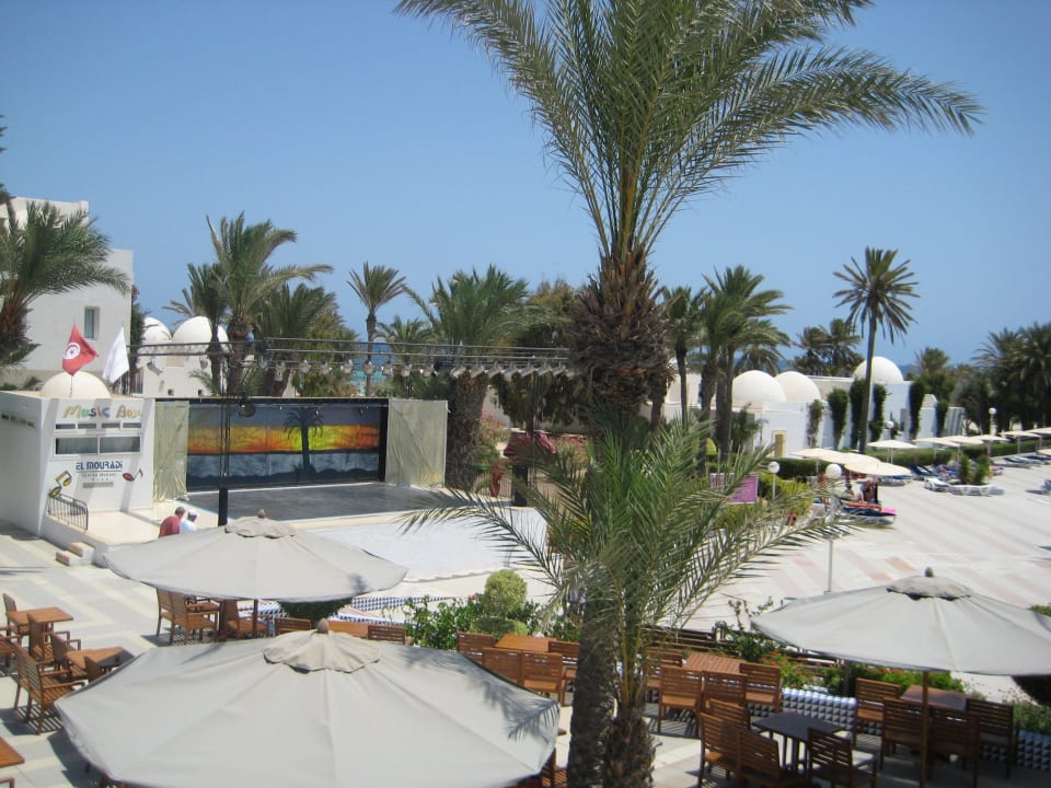 Hotelanlage  Hotel El Mouradi Djerba Menzel