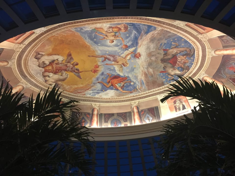Deckenmalerei JOIA Paraiso by Iberostar