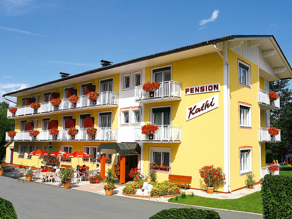 Außenansicht Pension Kathi