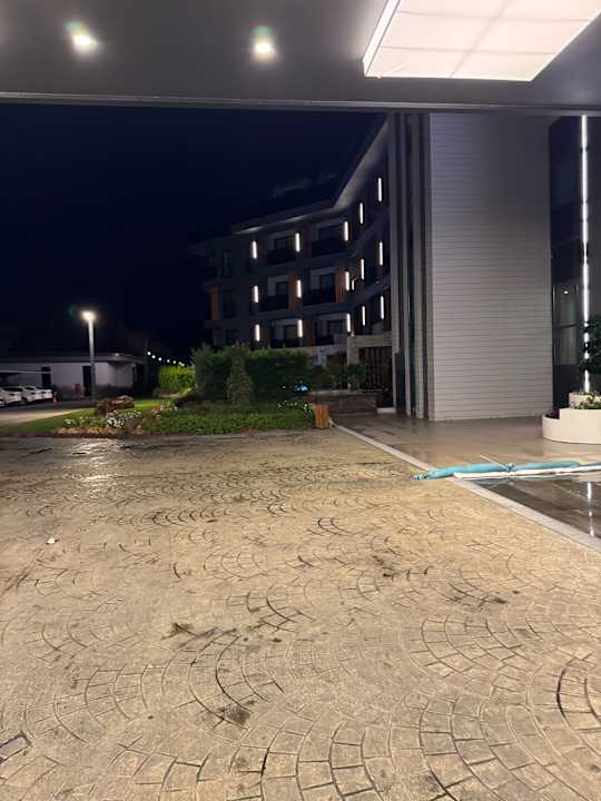 Außenansicht Lago Hotel