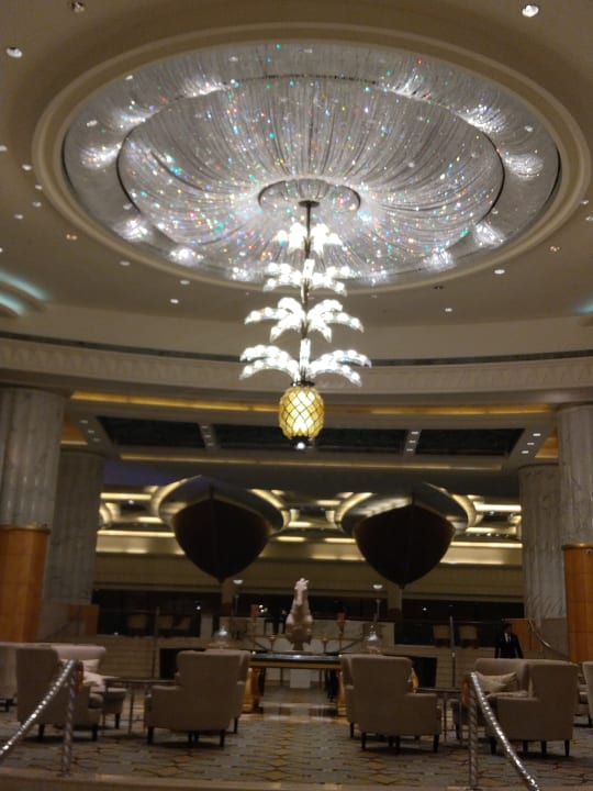 Lobby Grand Hyatt Dubai