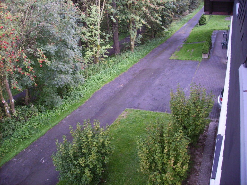 Ausblick Zimmer 222 Der schöne Asten - Resort Winterberg